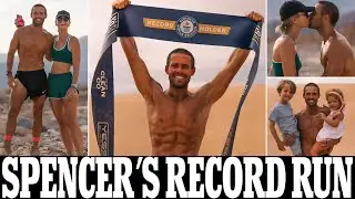 Hot News: Spencer Matthews COMPLETES record-breaking charity challenge: Star runs 30 desert...