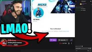 i caught a streamer live griefing my custom... (so i did this)