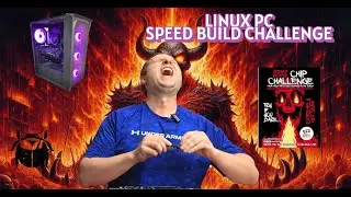 The DUMBEST PC Build / Hot Chip Challenge the World Has Ever Seen - #RedHotReaper