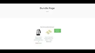 How to install Revy Bundles on a Shopify Page