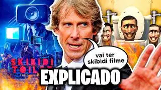 Skibidi Toilet Vai Virar Filme Dirigido por Michael Bay?