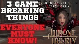 Top Game-Breaking Bugs in Throne and Liberty You Have to See to Believe! | Th3Ruthless
