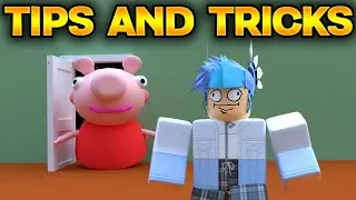 TIPS AND TRICKS IN ROBLOX PIGGY! Roblox Piggy