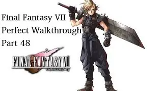 Final Fantasy VII Perfect Walkthrough - Part 48 (Emerald Weapon Boss Fight!)