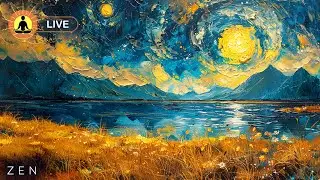 🔴 Relaxing Zen Music 24/7, Stress Relief Music, Sleep Music, Meditation Music, Study, Calming Music