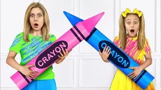Sasha & Max play Top games with Mom
