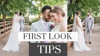 Unlocking the Magic: Finding the Perfect First Look Location for Wedding Photography