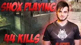 CS GO   shox   44 kills on de mirage @ FACEIT