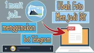 gak mau ribet convert ke pdf? Ini dia cara mengubah foto ke pdf || by Diki Hidayat N