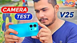 Camera Test Vivo V25 | Selfie, Video Test, Zoom Test, Portrait, Night Mode Test - Detail Review