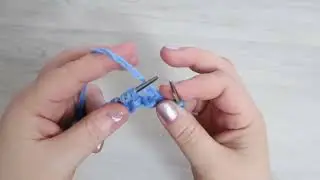 БОМБЕЗНЫЙ узор спицами!!! Мастер класс