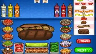 Papa's Hot Doggeria - Reaching Rank 100