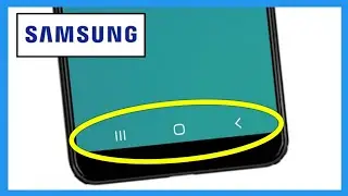 Samsung Remove Back Button | Back Button Wapas Kaise Laye Samsung Phone Me