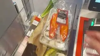 Brand New Diebold Nixdorf Self Checkout Machine @ Lidl - Ashford (Surrey) - Surrey (Part 1)