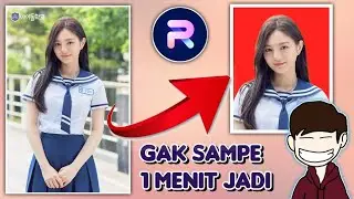 Cara Edit Foto Background Merah⁉️Cepat dan Mudah Dibuat Dengan Aplikasi Photoroom