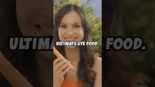 Why Carrots Are Great for Your Eyes! #shorts