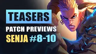 Senja Rework! Patch Previews #8-10 | Wayfinder December Update v0.2 | Weapons, Housing, Cosmetics