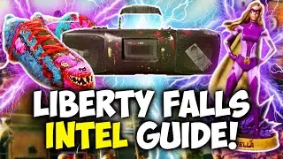 LIBERTY FALLS ALL 18 INTEL GUIDE! ARTIFACTS, AUDIO LOGS & DOCUMENTS