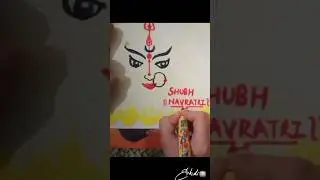 Navratri Special🎉X Mata Rani drawing| 