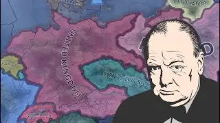 What if Churchill went to the Munich Conference - Hearts of Iron 4