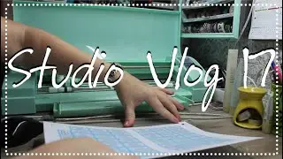 STUDIO VLOG 17 декоративные разделители для ДД, работаю над заказами