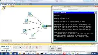 Video 4: VLAN Tutorial 2 - Communication across VLANs using a Router; Multiple Cables