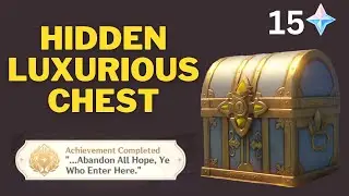 Hidden Luxurious Chest! I World Quests and Puzzles I Genshin Impact