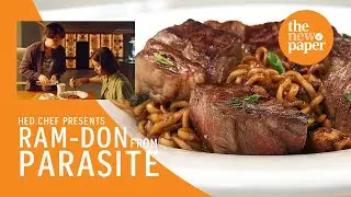 Hedy Khoo shows you how to make Ram-Don from Bong Joon-ho's Parasite | Hed Chef | The New Paper