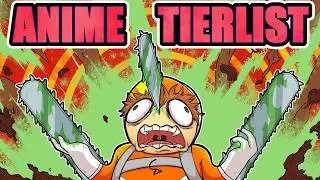 anime tier list