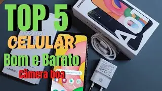 TOP 5 CELULAR SAMSUNG BARATO COM CAMERA BOA EM OFERTA NO MAGAZINE LUIZA PROMOÇÃO DE HOJE
