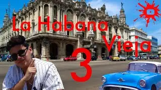 MEJORES🔥 lugares de CUBA 🇨🇺// HABANA VIEJA 😍( PARTE 3️⃣)// Autos Clásicos 🚗 Americanos.