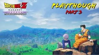 Dragon Ball Z: Kakarot | Trunks – The Warrior of Hope | Part 3