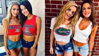 💛КРАСИВЫЕ ЗАРУБЕЖНЫЕ СТУДЕНТКИ 👩‍🦰 #девушка красотки