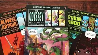 Usborne Graphic Legends