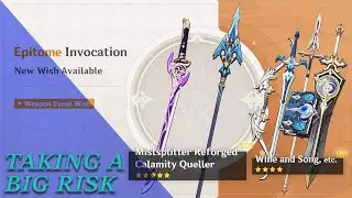 [Genshin Impact] Risking EVERYTHING in Shenhe & Ayaka's Weapon Banner