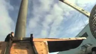 Giant Tesla tower spawns big bolts