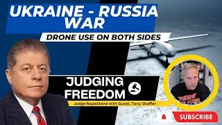 Ukraine Russia War, Drone Use on Both Sides w/Tony Shaffer fmr CIA
