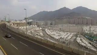إطلالة على مشعر منى والجمرات وأجواء مكة المكرمة