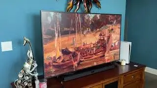 Samsung The Frame 2022 Angles and Games