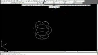 Membuat Bola 3D menggunakan perintah Sphere