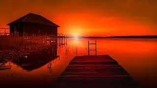 SUN RAYS AND LAKE ANIMATED DOWNLOAD FREE MOTION HD 1080P GREEN SCREEN BACKGROUNDS FOR FREE