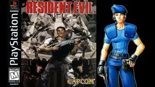 Resident Evil Ps1 Jill (FULL GAME) BEST ENDING