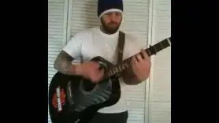 Iron Maiden Revelations (cover) acoustic