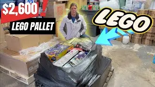 I bought a $2,600 Amazon Return Pallet