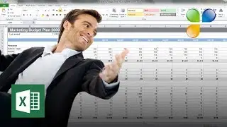 How to easily navigate a spreadsheet in Excel 2013?