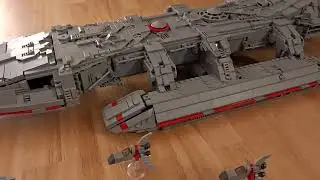 BlueBrixx Large Mothership 103218