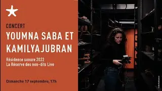 Concert de Youmna Saba et Kamilya Jubran | Le 17.09.2023