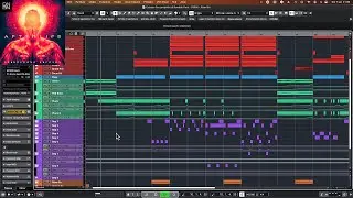 Cubase Psytrance Template / DNBN - Afterlife