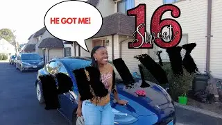 Sweet 16 Tesla Model 3 Birthday Prank