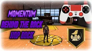 MOMENTUM BEHIND THE BACK HOP BACK TUTORIAL! GLITCHY NBA 2K20 DRIBBLE TUTORIAL!